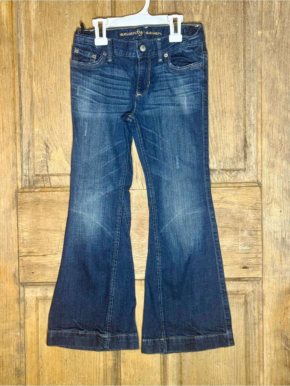 Vintage 77 Kids flare jeans size 7